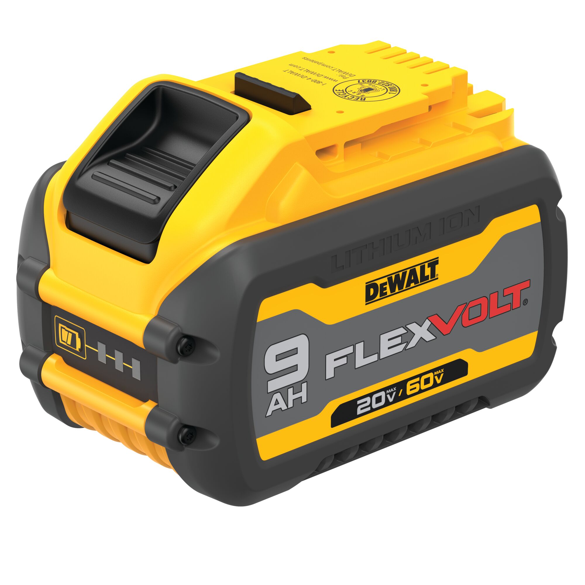 20 Volt to 60 Volt 9 AMP hours Battery