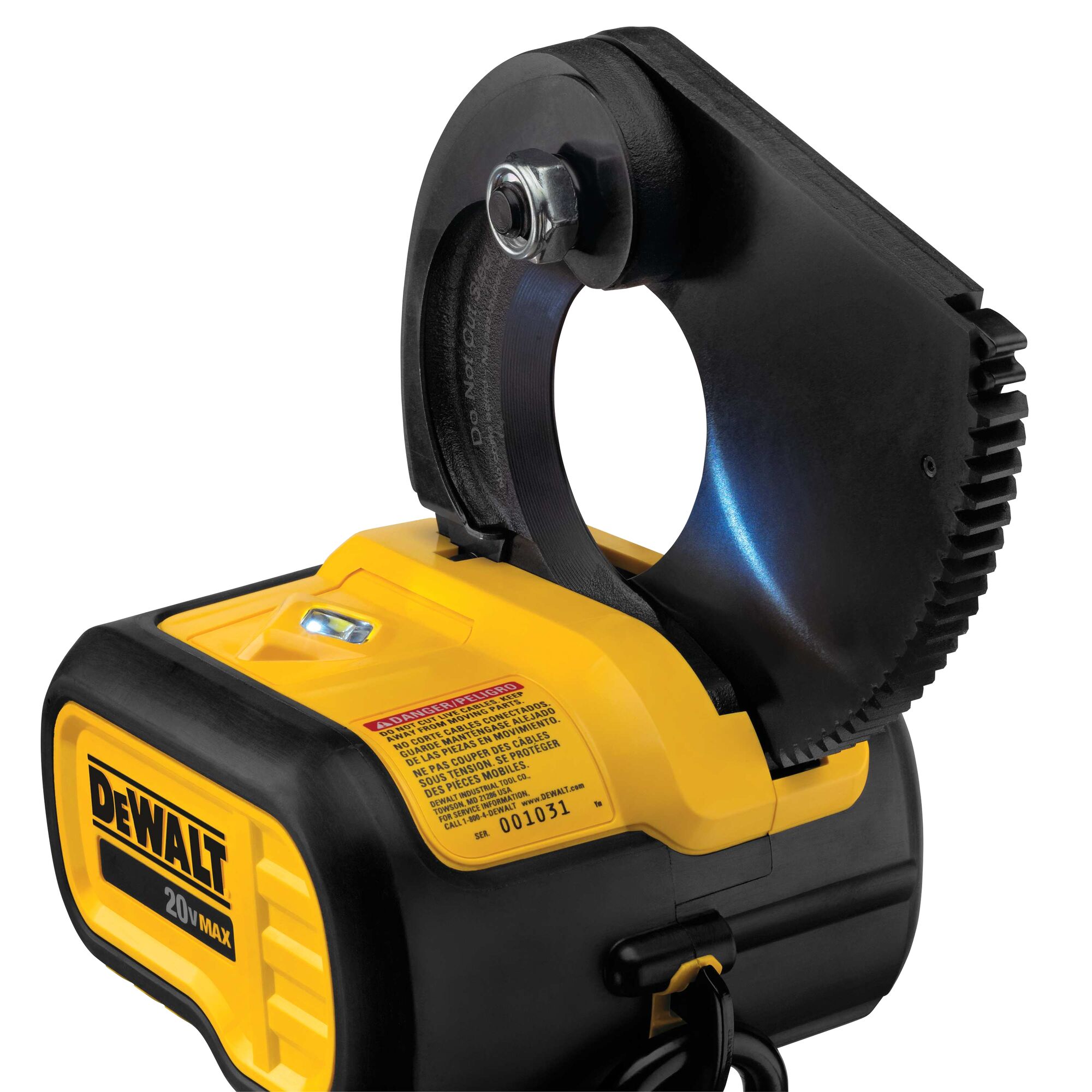 20V Max 無碳刷電纜剪