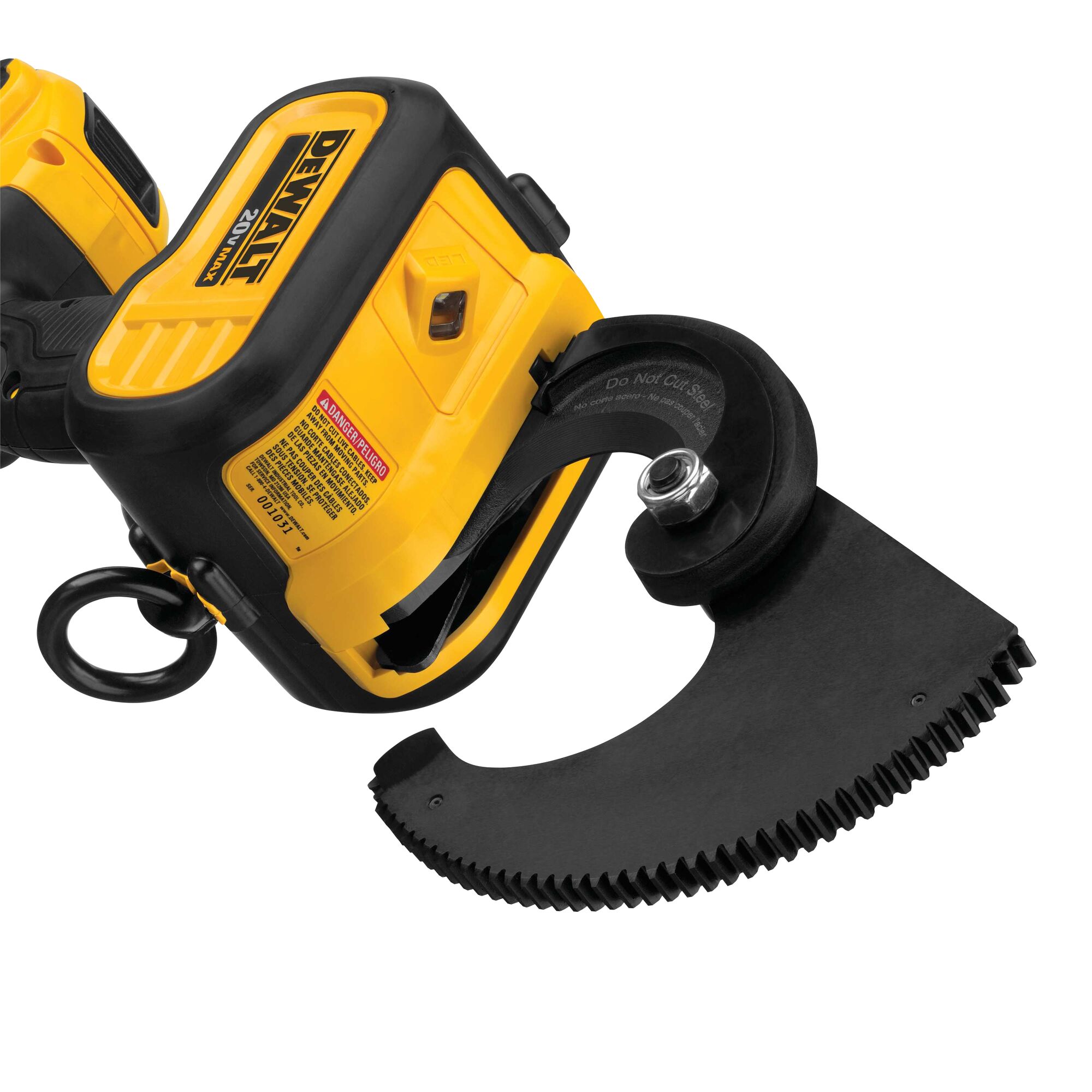 20V Max 無碳刷電纜剪