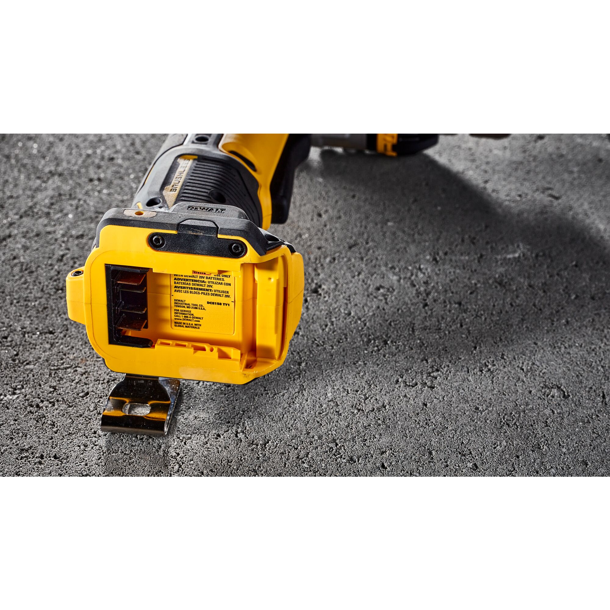 20V Max 無碳刷電纜剪