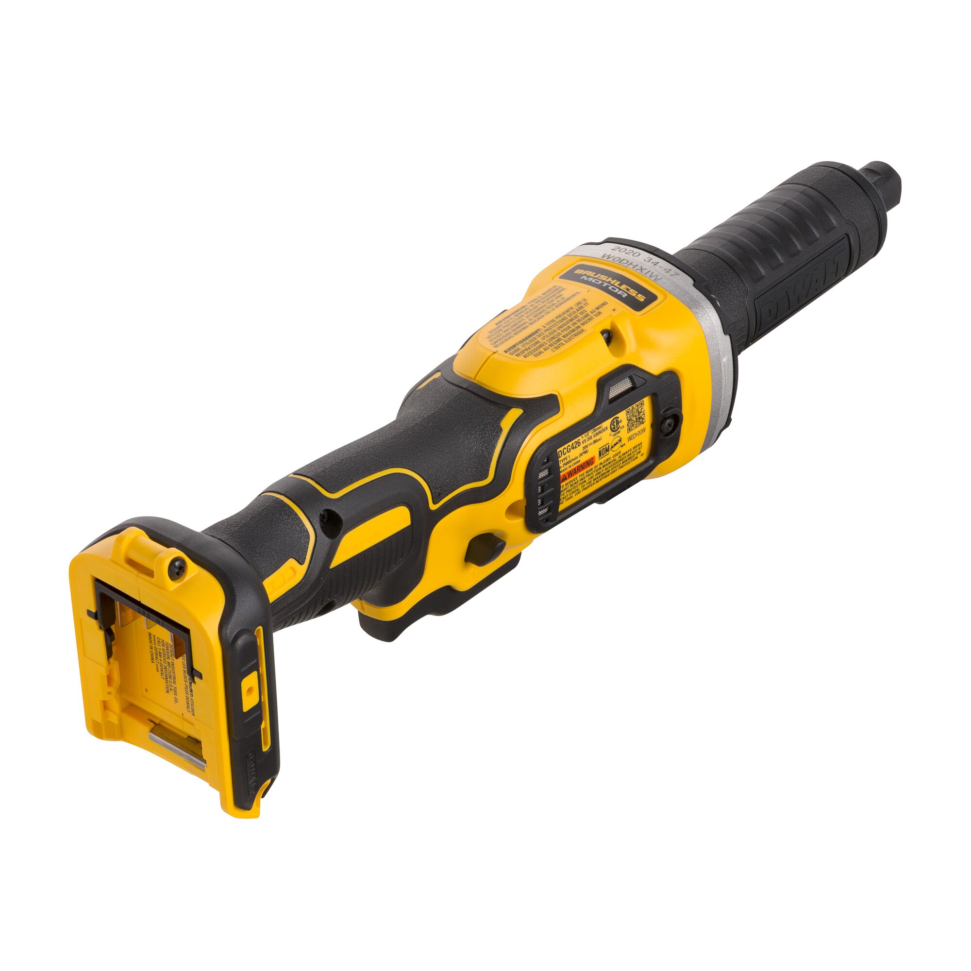 20V Max 無碳刷1-1/2" 可調速刻磨機