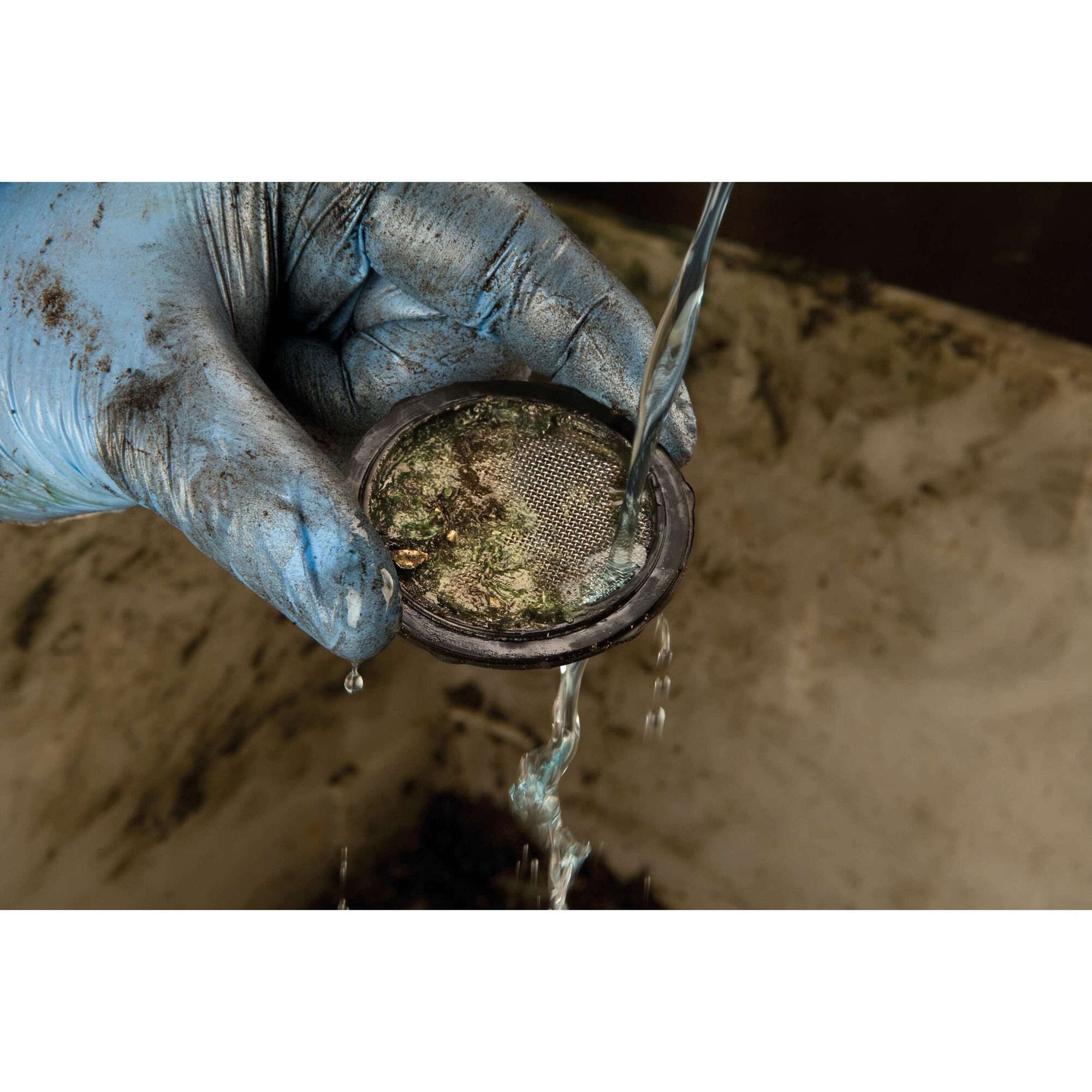 Close Up  featuring grease gun filter
