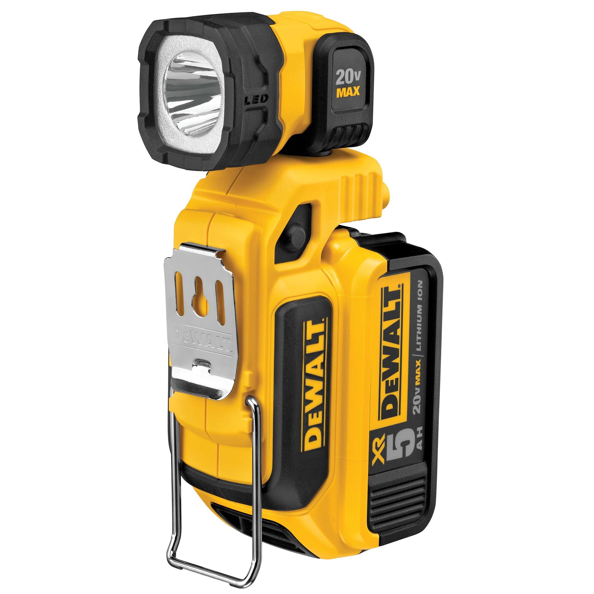 right side view of LED hand held worklight