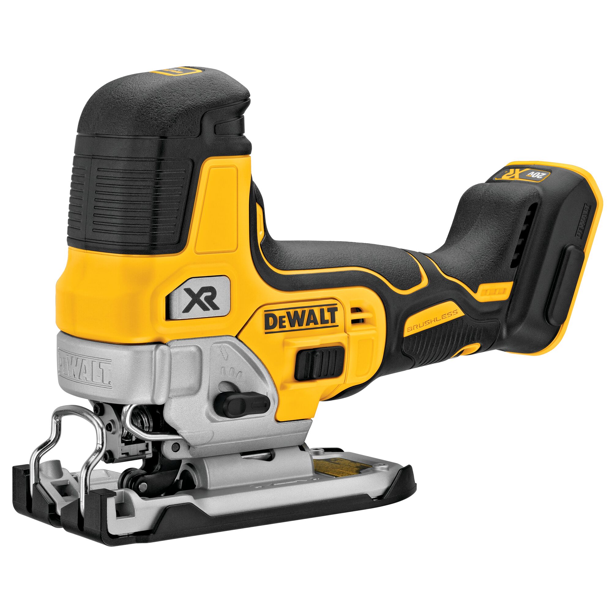 Cordless Barrel Grip Jig Saw.