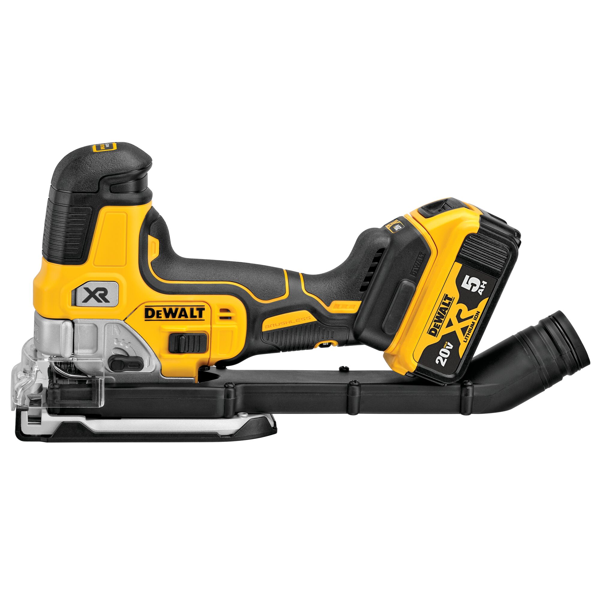 Profile of XR Cordless Barrel Grip Jig Saw.