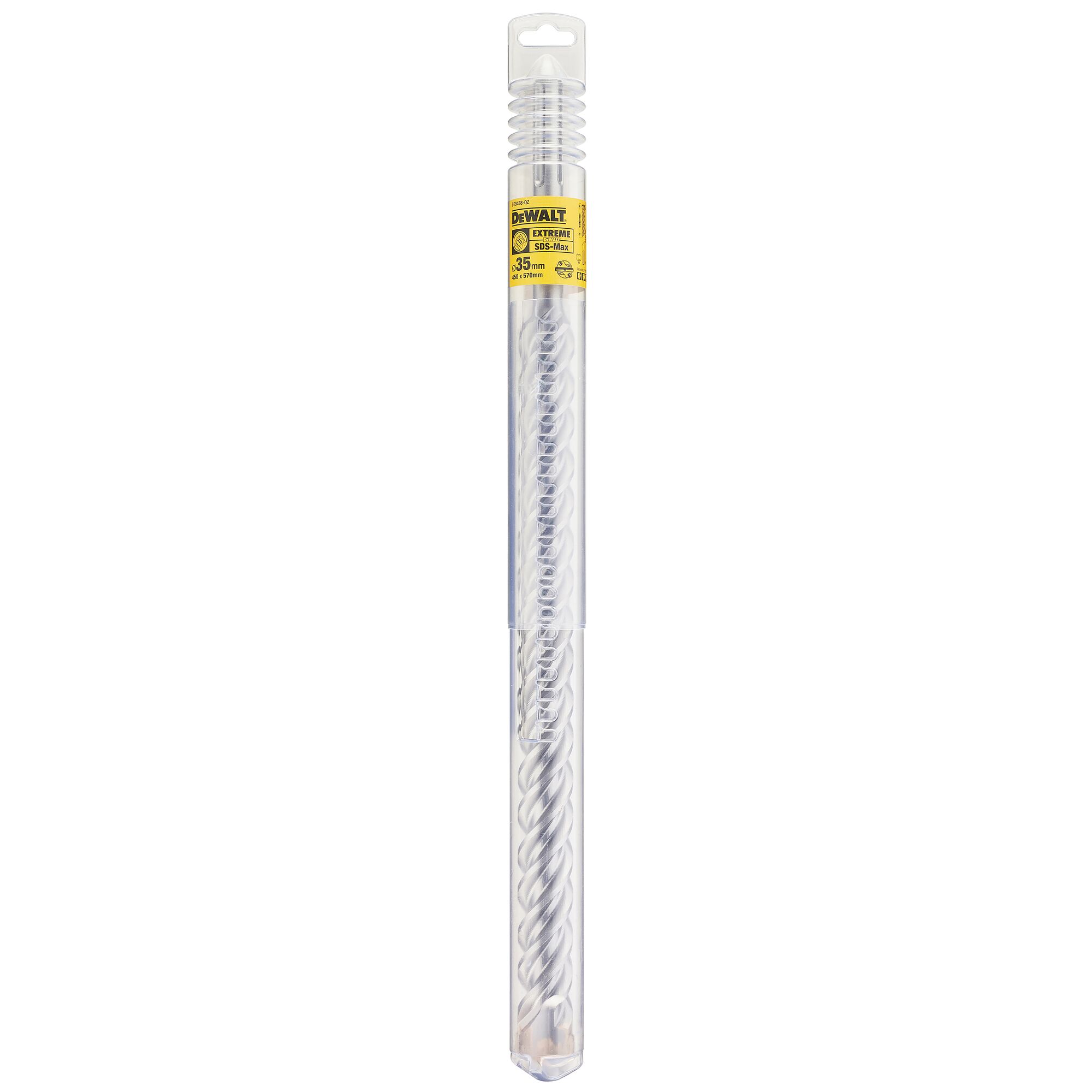 德國製SDS MAX五溝水泥鑽頭 Extreme 35mm x 450mm x 570mm