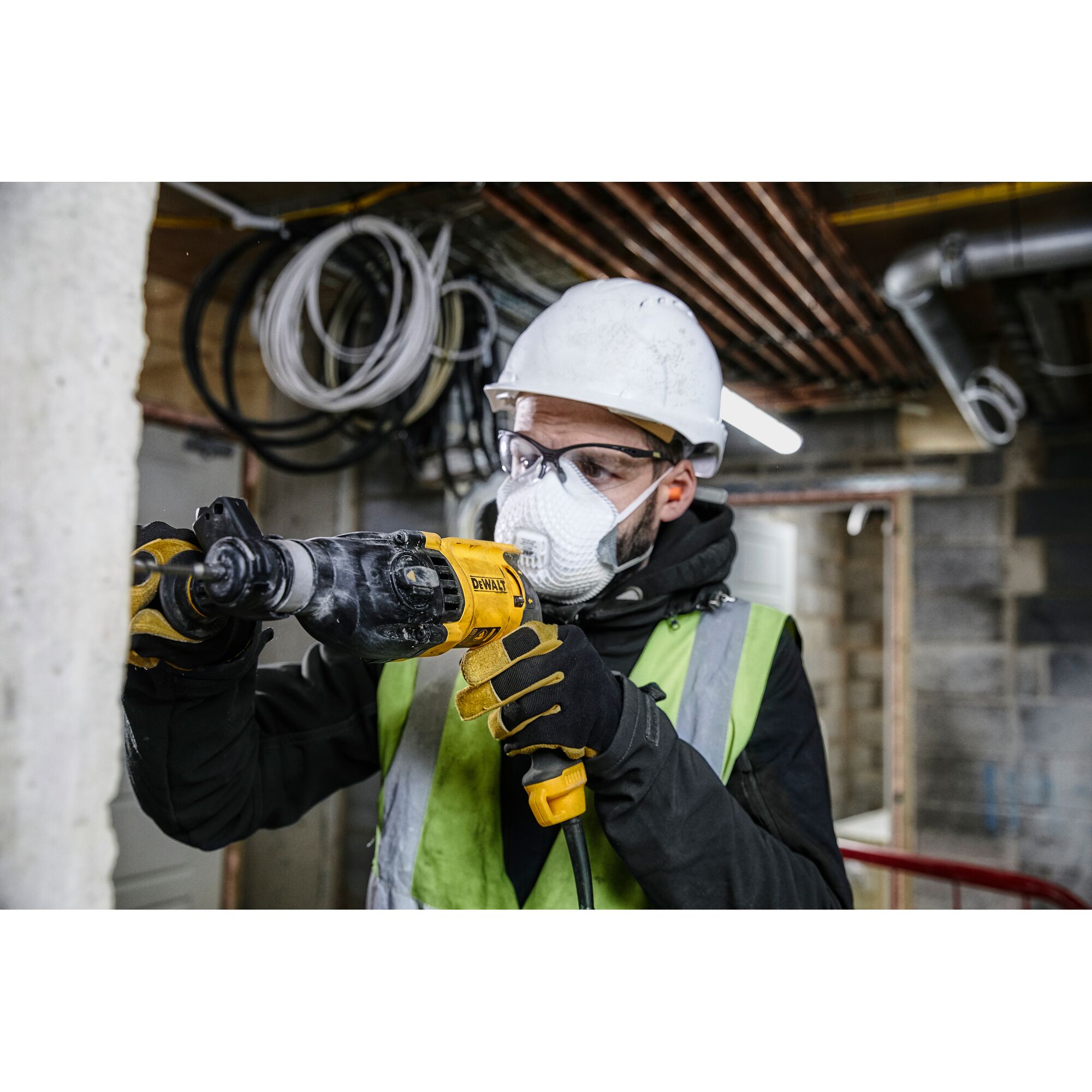 800W 26mm四溝三用電鎚鑽