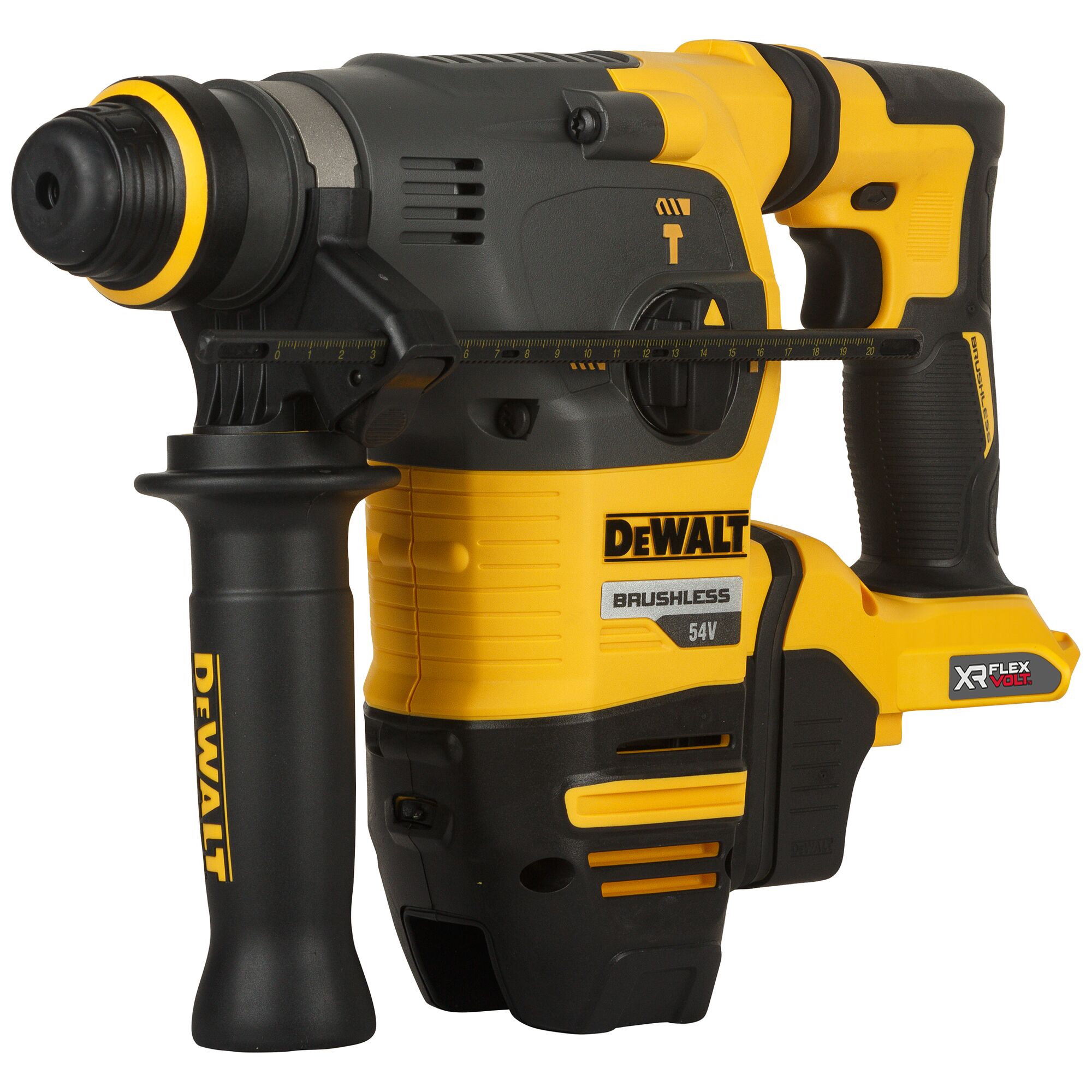 54V XR FLEXVOLT 30mm SDS-Plus Hammer Drill  