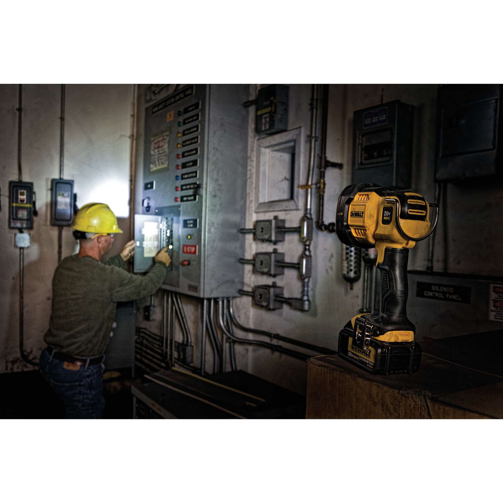 20V Max LED 工作燈