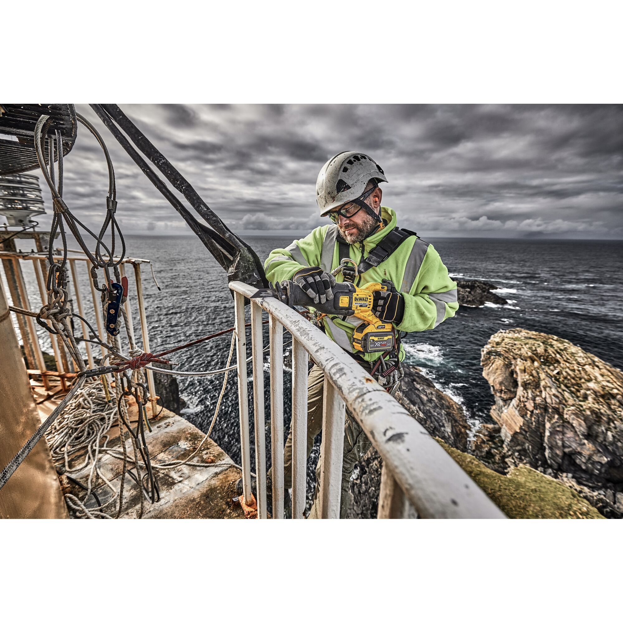 60V Max FLEXVOLT無碳刷軍刀鋸