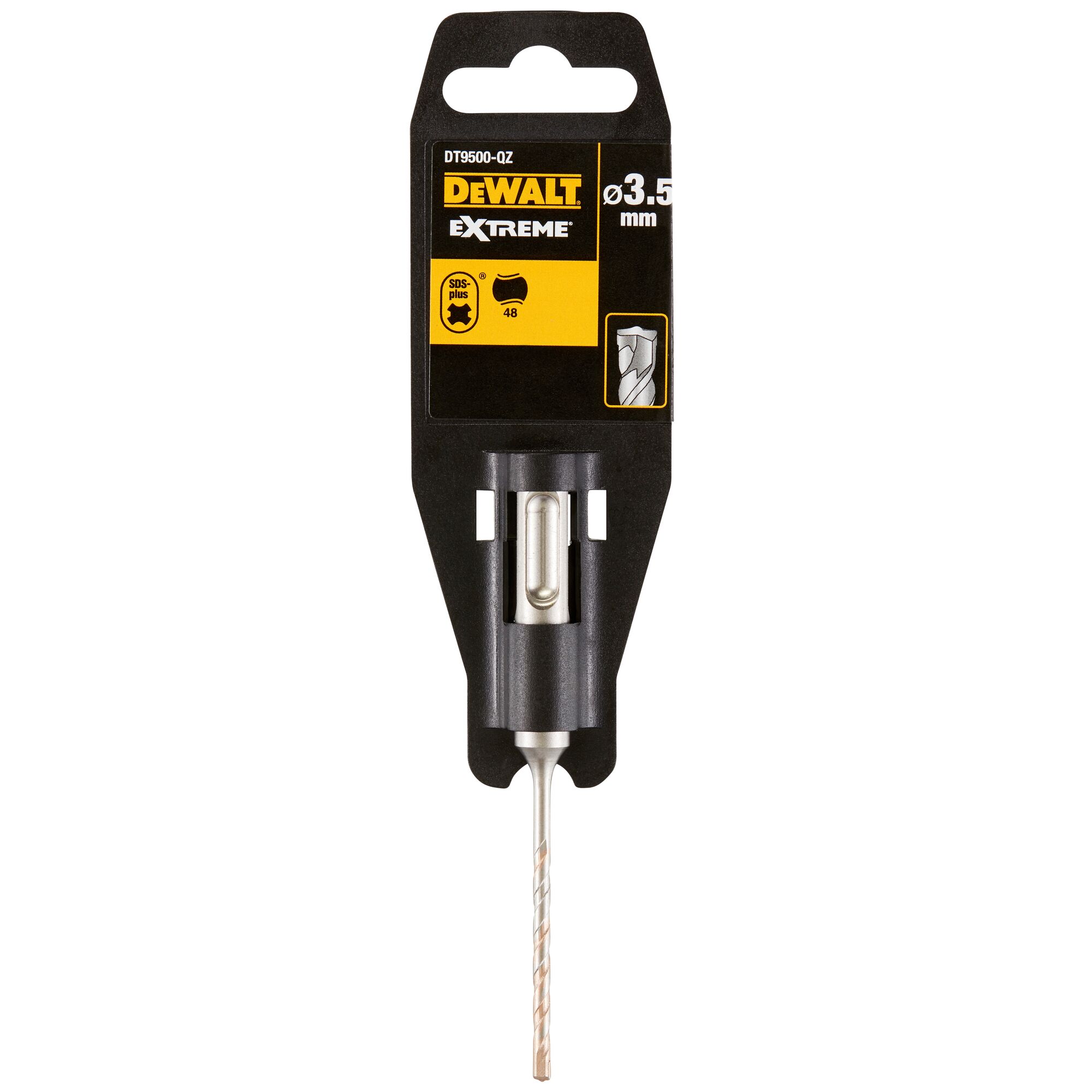 德國製SDS Plus Extreme二刃四溝鑽頭 3.5x110x50 mm