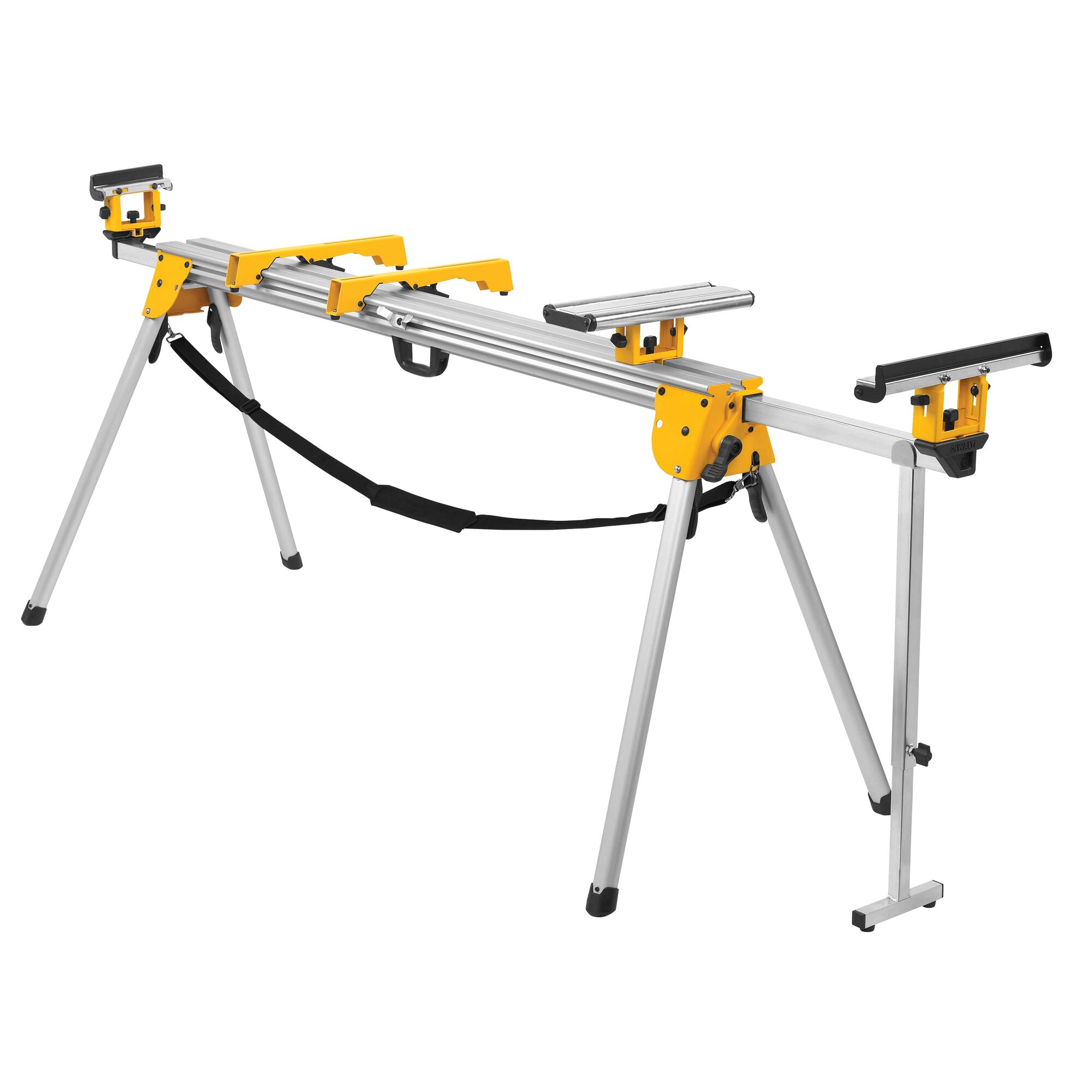 Heavy duty miter saw stand.